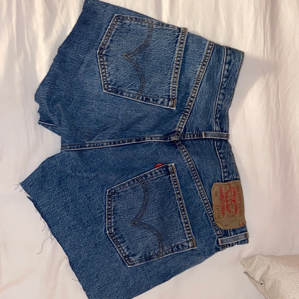 Levi’s Jean shorts
